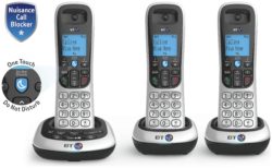 BT - 2700 - Cordless Telephone & Answer Machine - Triple